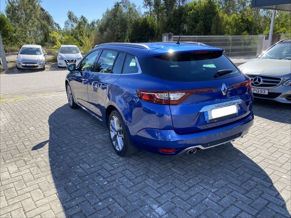 Renault Megane 1.5d GT Line - Nacional