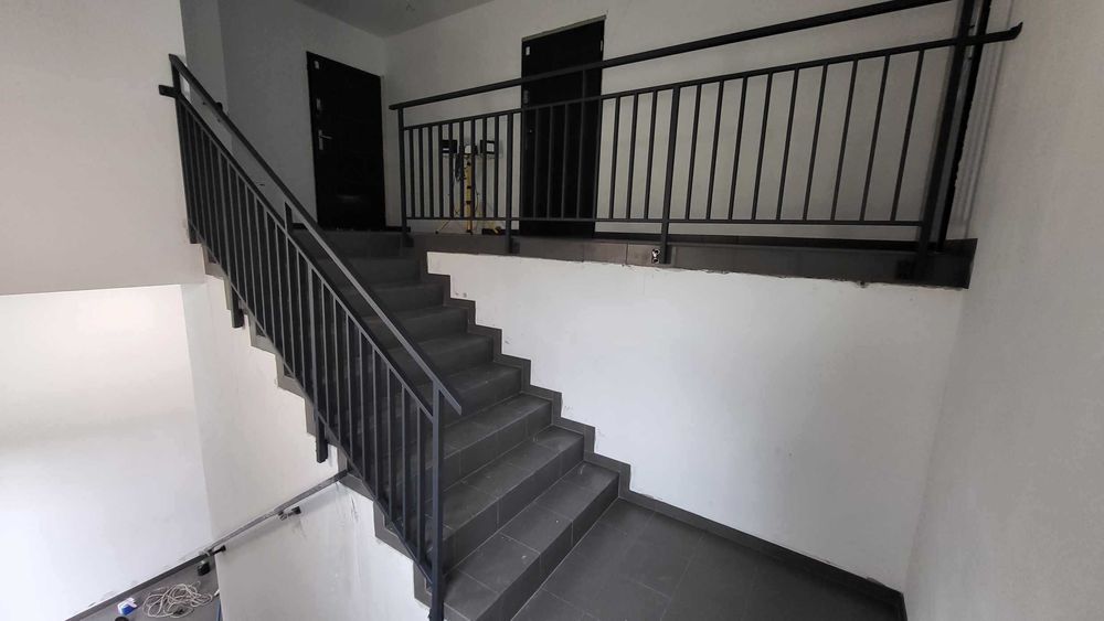 USŁUGI ŚLUSARSKIE SPAWANIE, balustrady, bramy, schody, konstrukcje stalowe