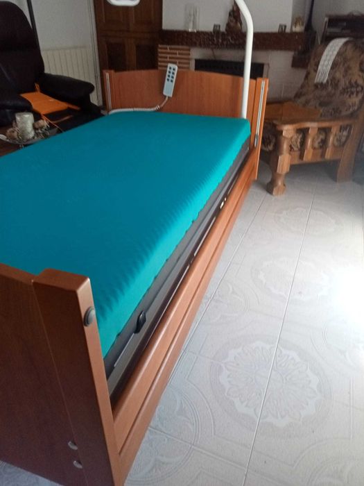Cama Ortopedica Eléctrica