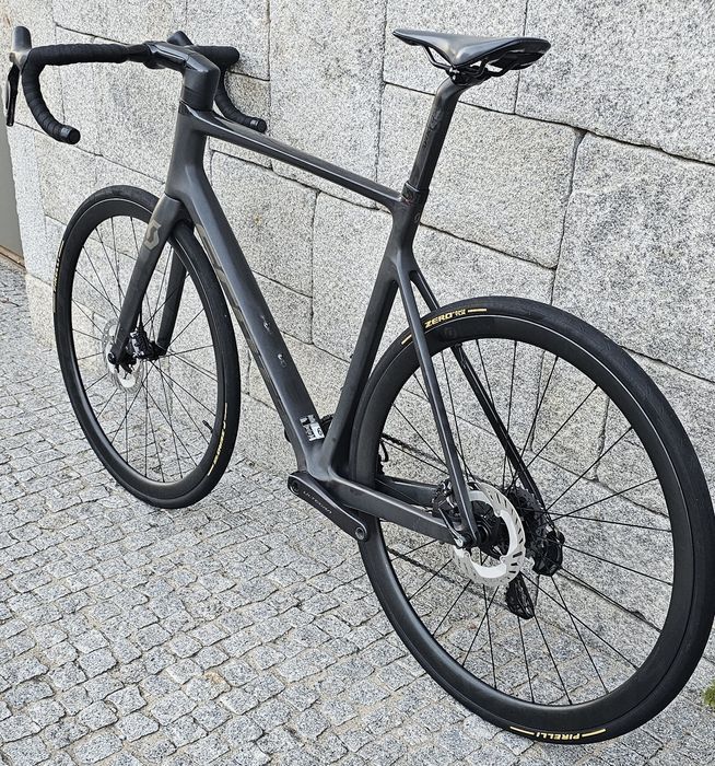 Bicicleta Scott Addict RC 15 XL 58
