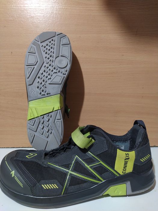 Ботинки Haix Connexis Safety T S1P low/grey-citrus