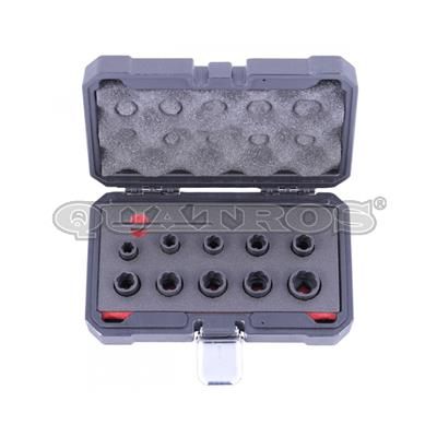 Nasadki do obrobionych śrub 9-19mm  3/8"