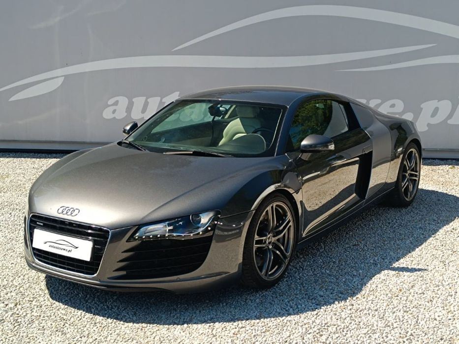 Audi R8 Coupé Audi R8 4.2 V8 !! Salon PL !! Bezwypadek !! autaniszowe.pl !!