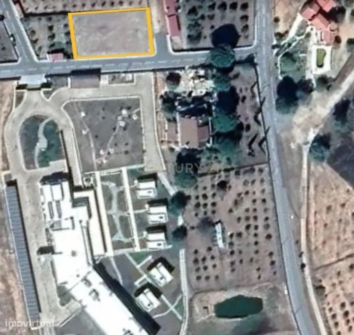 Terreno Urbano Para Construção em Lentiscais, Castelo Branco — Castelo Branco, Castelo Branco