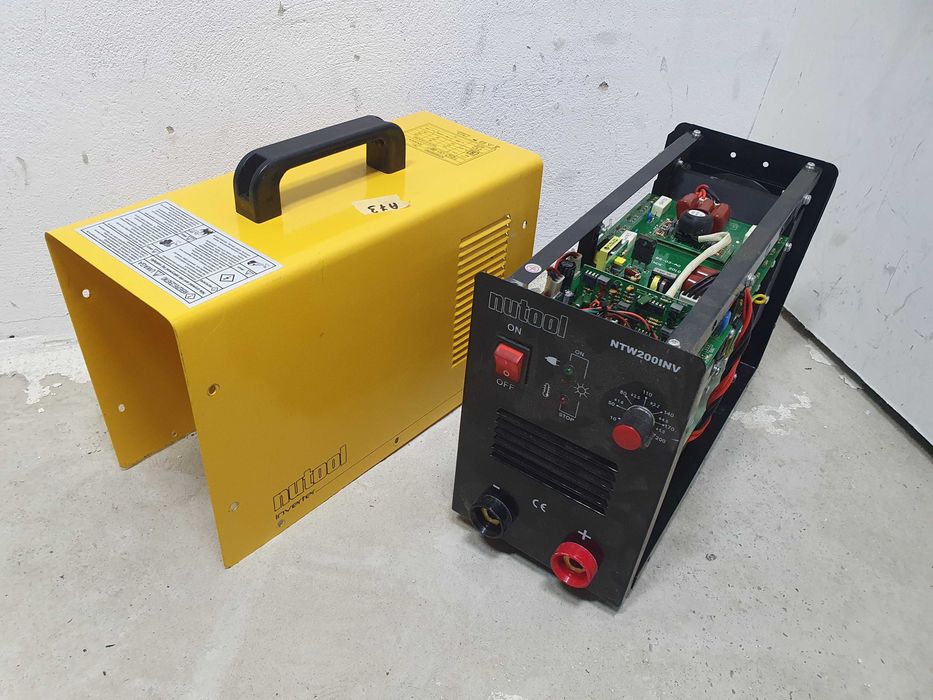 Spawarka inwertorowa NUTOOL NTW200INV