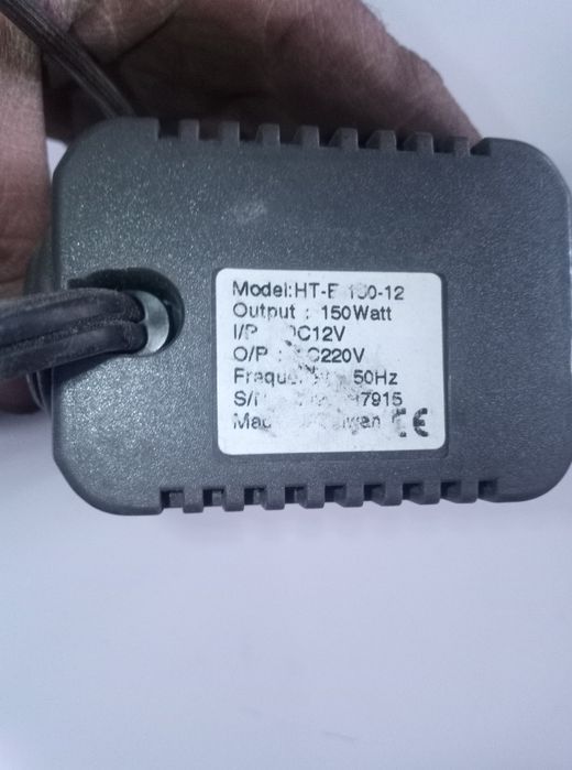 Преобразователь з 12в на 220в