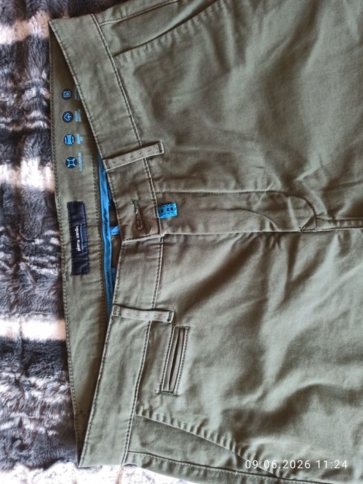 Брюки-чинос Pierre Cardin Lyon Tapered (Futureflex), р. 34/32