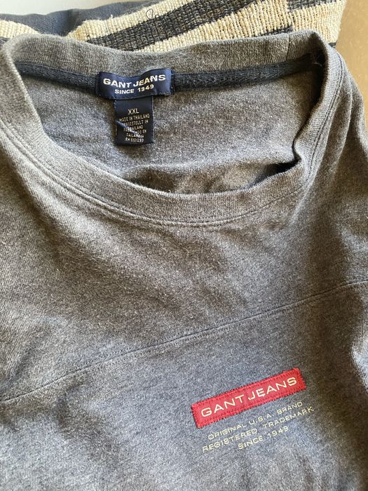 T-shirt GANT manga comprida