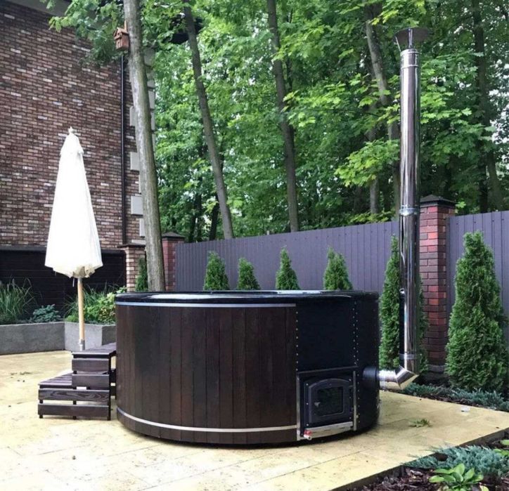 Виробництво чанів джакузі Офуро Гаряча бочка Басейн Баня Сауна