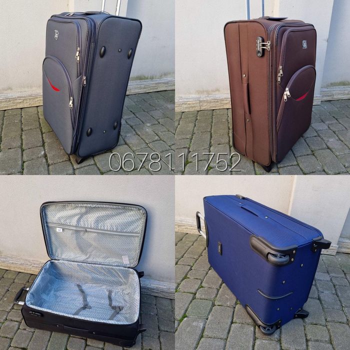 З розширенням WINGS 1708 Польща на 2-х. кол. валізи чемоданы сумки