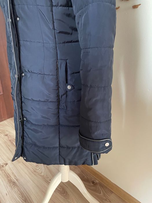 Kurtka zimowa Orsay 38 granatowa