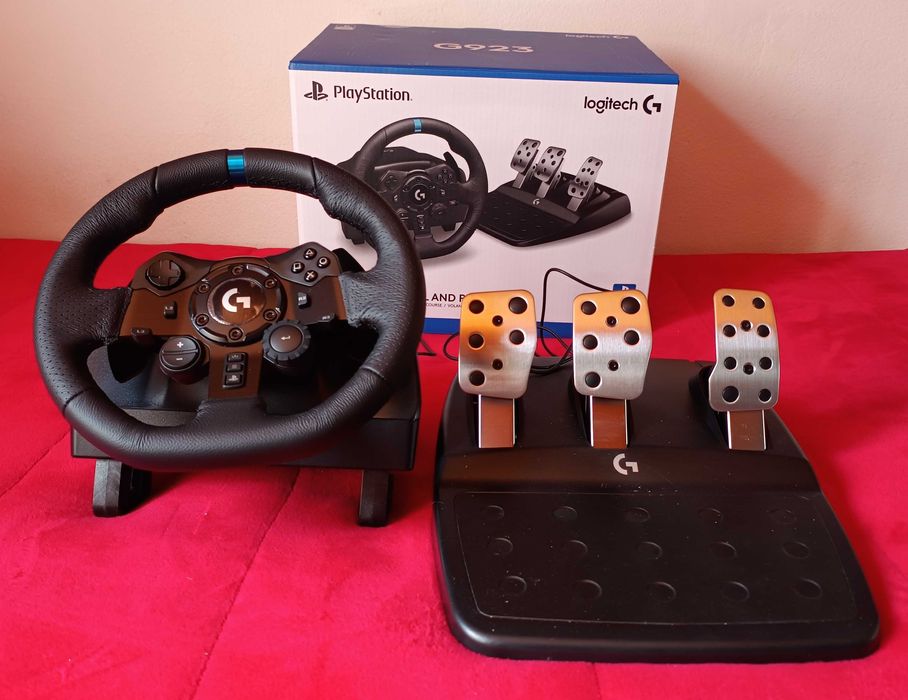Logitech G923 para Playstation e PC
