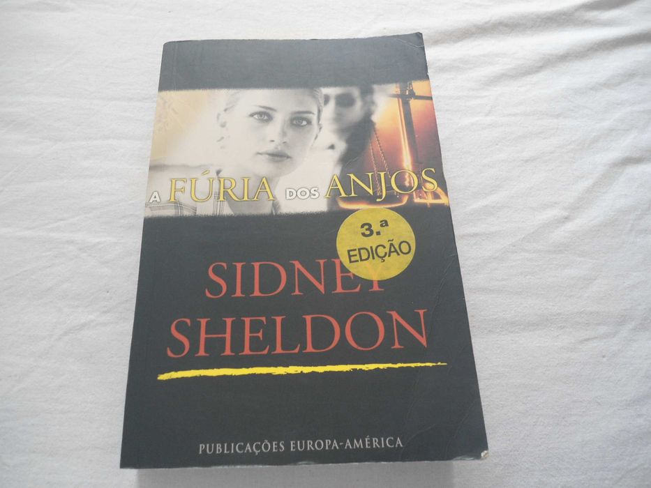 A Fúria dos Anjos por Sidney Sheldon