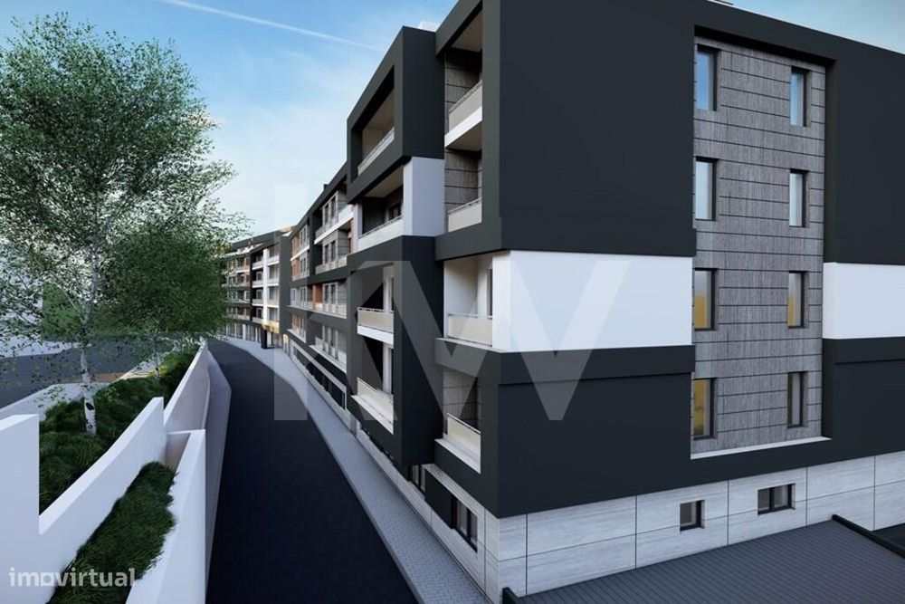 Apartamento T1 | Bloco B 2ºDRT TRÁS | Covilhã | Piscina | Garagem | Ac — Covilhã E Canhoso, Castelo Branco