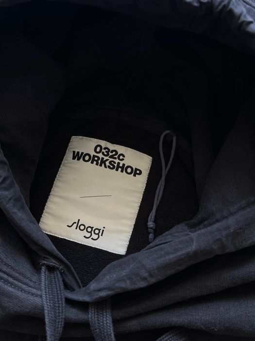 032C workshop hoodie bluza z kapturem rozmiar S