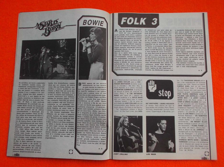 Revista Musica & Som nº 14 de 1977