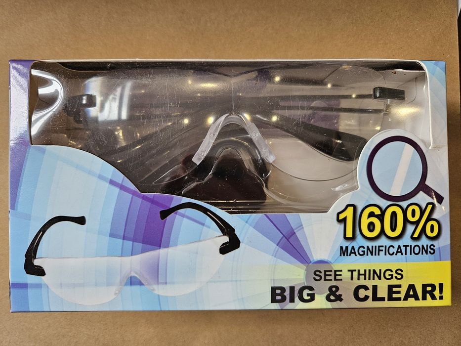 Okulary do czytania. Nieużywane!