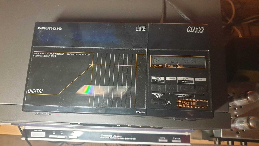 Grundig CD 500 Prisma...ultra rarytas CD player