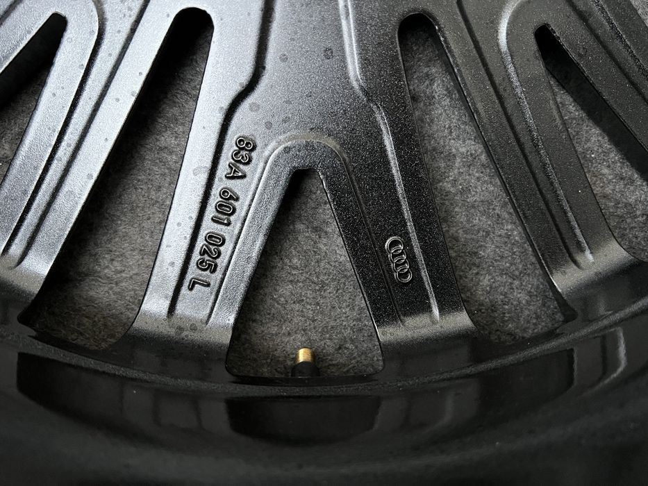 Диски титани R19 Audi vag skoda 5x112 7Jx19H2 ET43 ЦО57.1 Q3 kodiaq