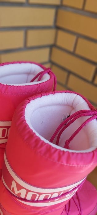 Moon boot śniegowce buty zimowe cieple wiązane 40 moonboots