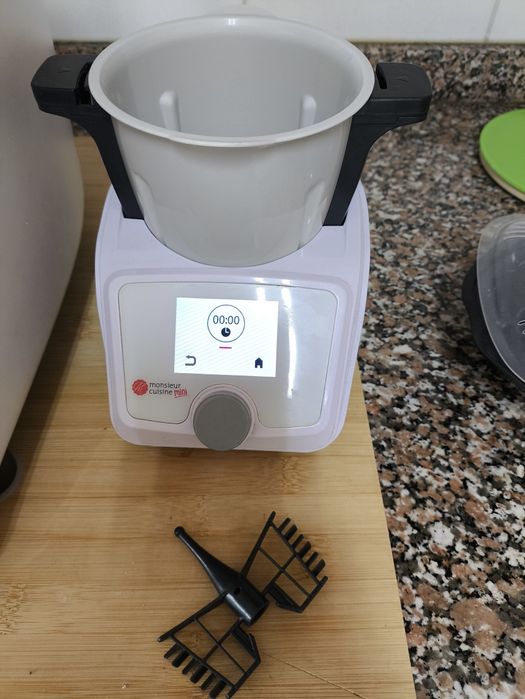 Robô monsieur cuisine mini para crianças