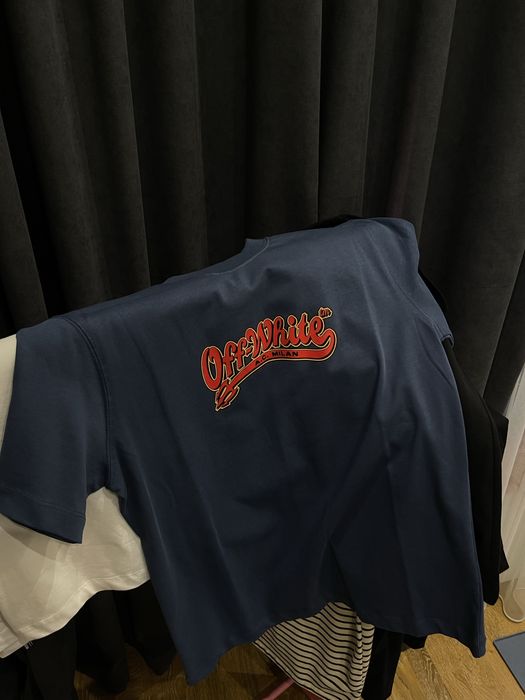 Футболка офф вайт