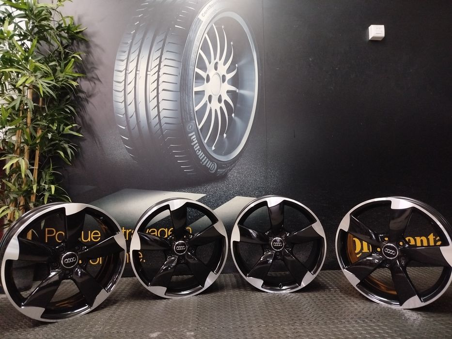 Jantes 18" Originais Audi S-Line 5×112