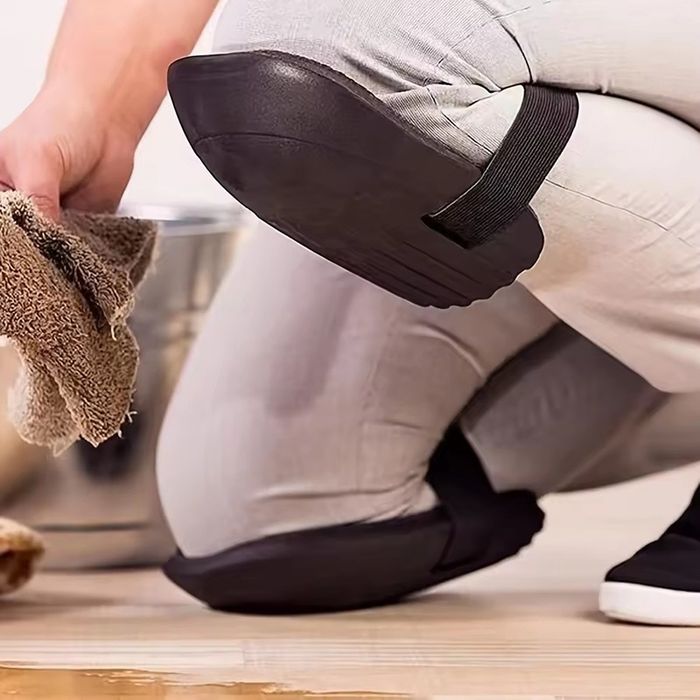 Наколенники строительные. Новые.