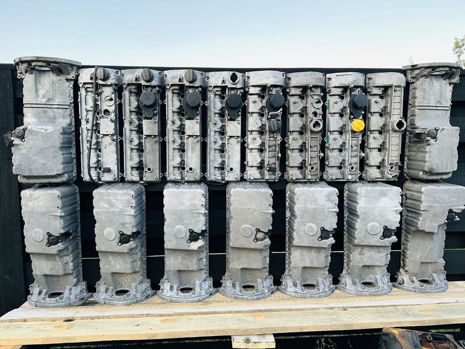 Піддон Поддон Клапана-Кришка Мерседес Спрінтер ом612 2.7 903 Е210 211