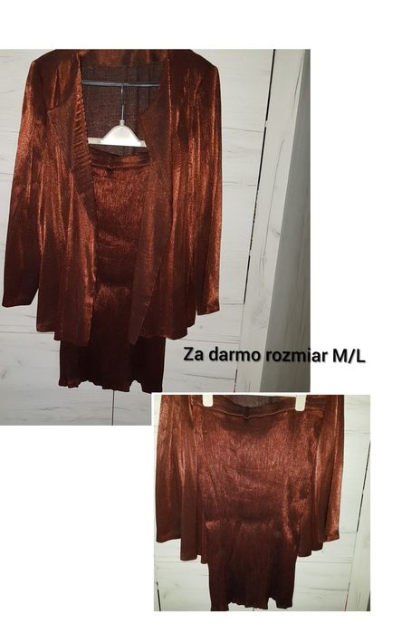 Garsonka i spódnica