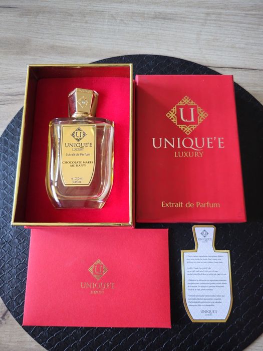 Unique'e Luxury Chocolate Makes Me Happy 45/100ml.