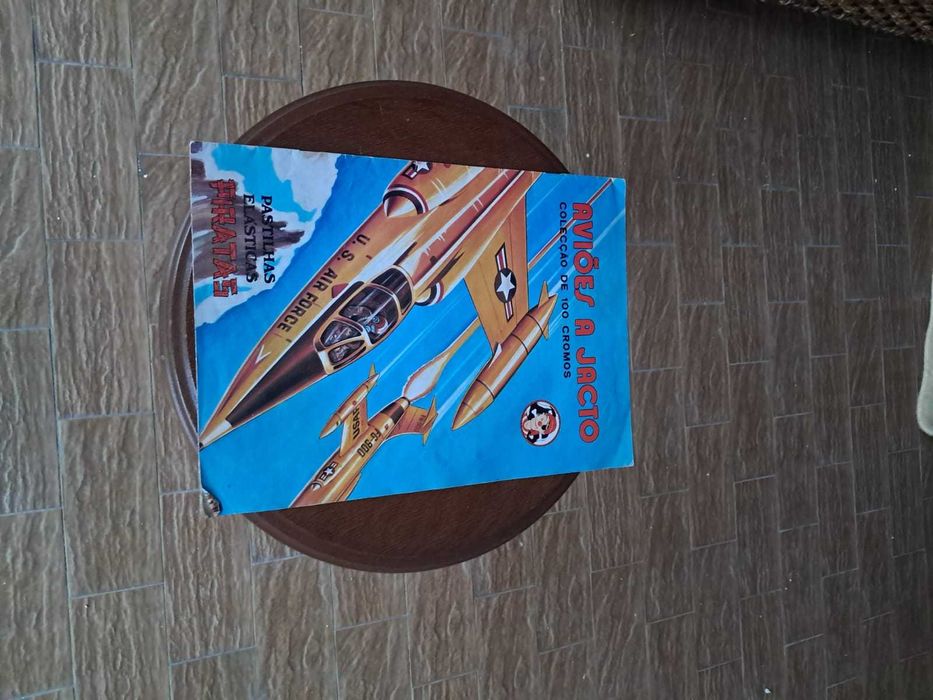 Cadernetas de cromos