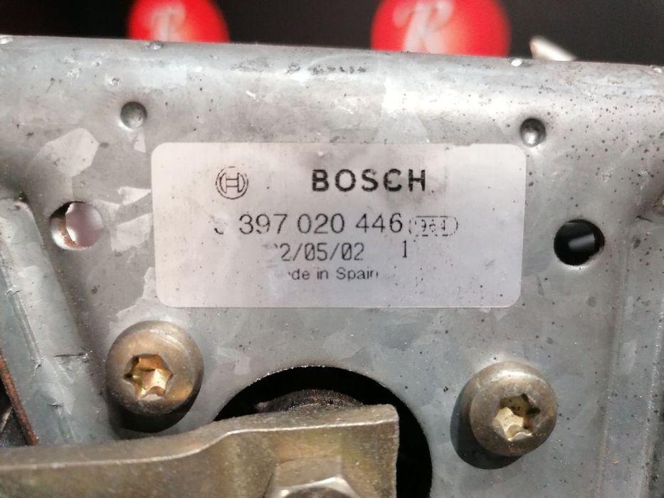 Motor De Limpa Vidros Peugeot 206 Cc (2D)