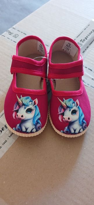 Тапочки в садочок, капці кімнатні на липучці. Чешки Берегиня, Чернигов