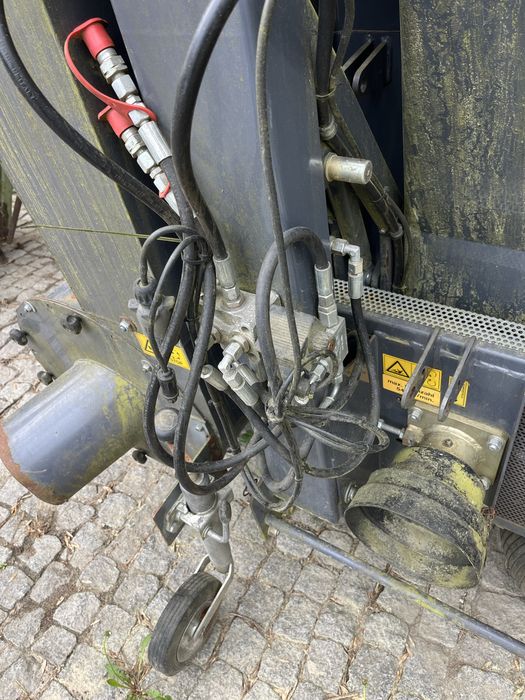 Kosz wysoki wysyp Matev do traktorka john deere iseki kubota odkurzacz do lisci