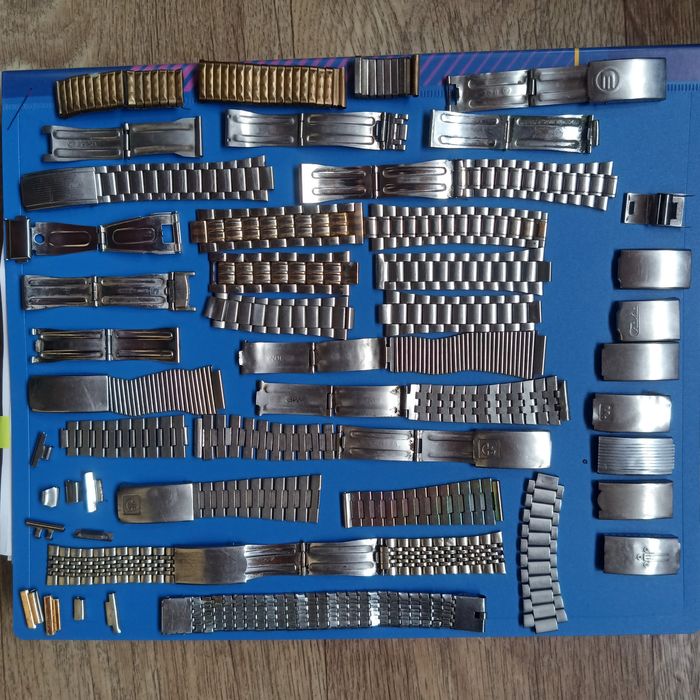 Браслеты для часов производства СССР из нержавеющей стали