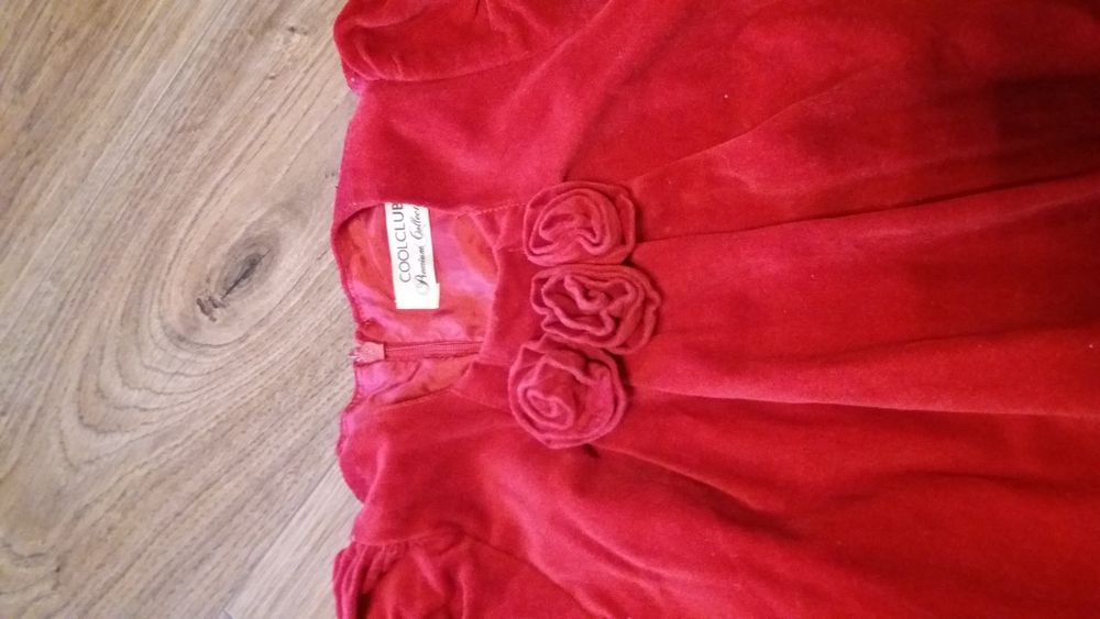 Świąteczna Elegancka Sukienka