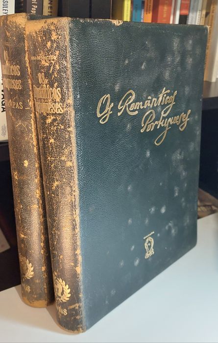 Os Românticos Portugueses - Diogo de Macedo (Tiragem Especial - N° 16)