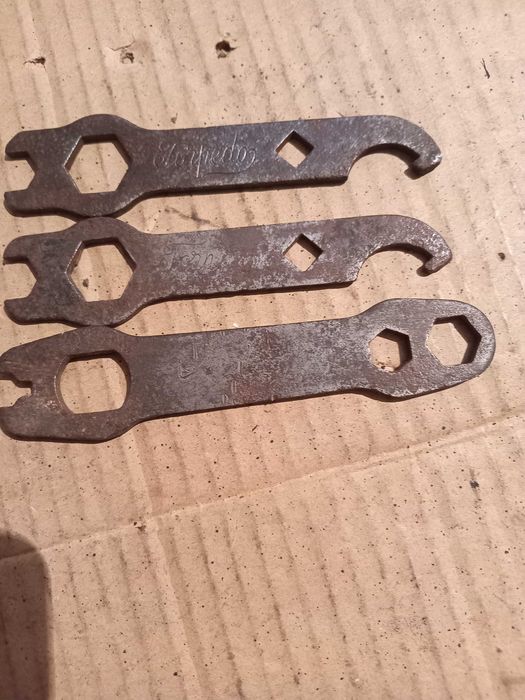 Велосипедные ключи Torpedo (Германия)