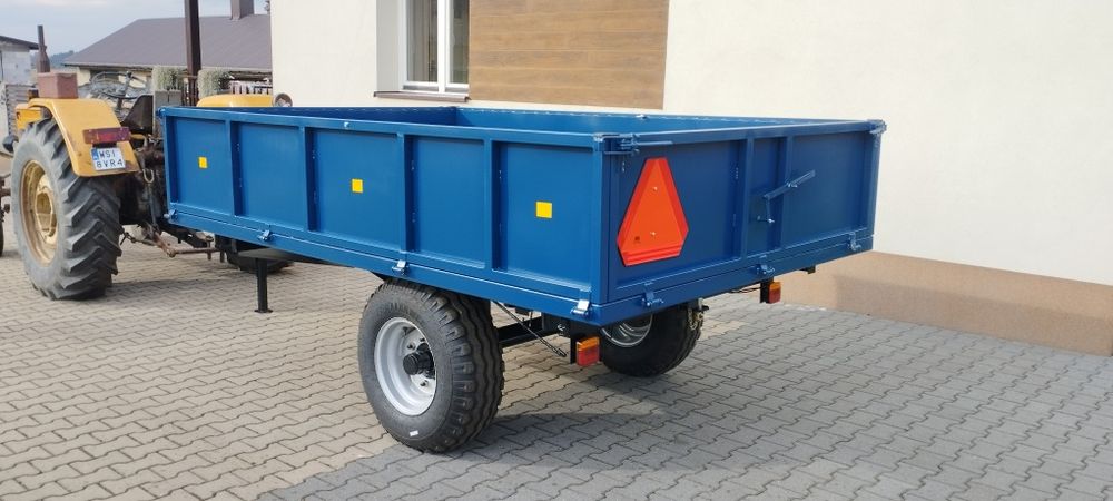 Dwukółka wywrotka jednoosiowa na 3 str.