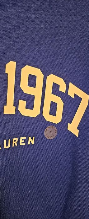 OKAZJA!!! Przecena!! Polo Ralph lauren męska bluza roz XL