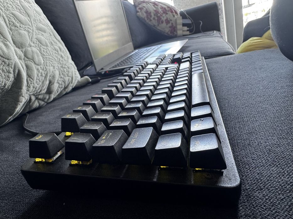 Teclado mecanico 4Gamer RGB custo