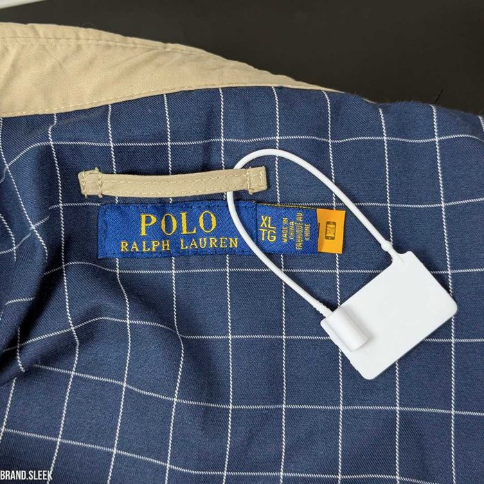 Harrington Polo Ralph Lauren, Харик Ralph Lauren, куртка RL, Харингтон