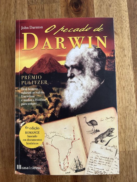 O Pecado de Darwin de John Darnton