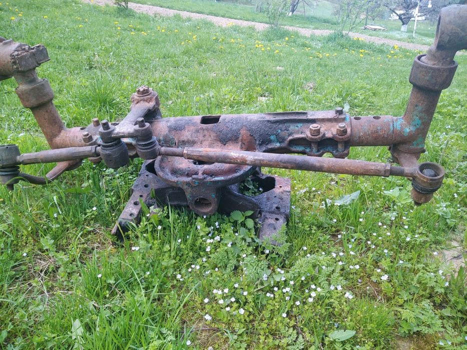 Передній міст т-40