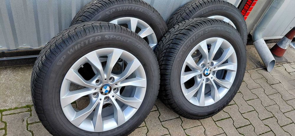 BMW X3 F25 X4 F26 koła opony zimowe 225/60R17 alu felgi 225/60-17