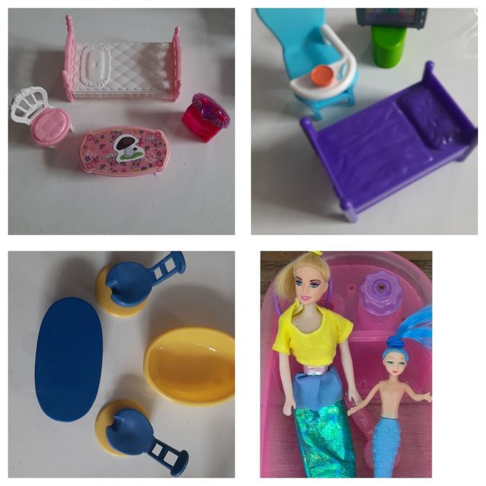 Наборы игрушек для девочек