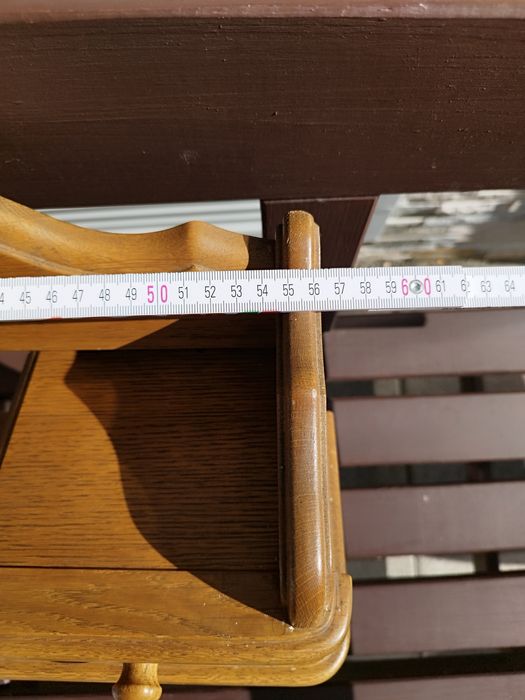 Полочка декоративная дуб