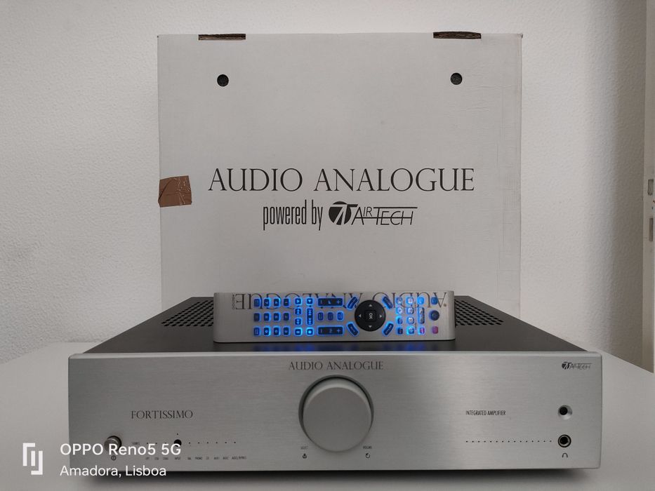 Audio-Analogue FORTISSIMO AirTech edição