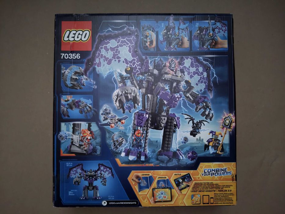 LEGO 70356 Nexo Knights - Niszczycielski Kamienny Kolos Wrocław Krzyki ...